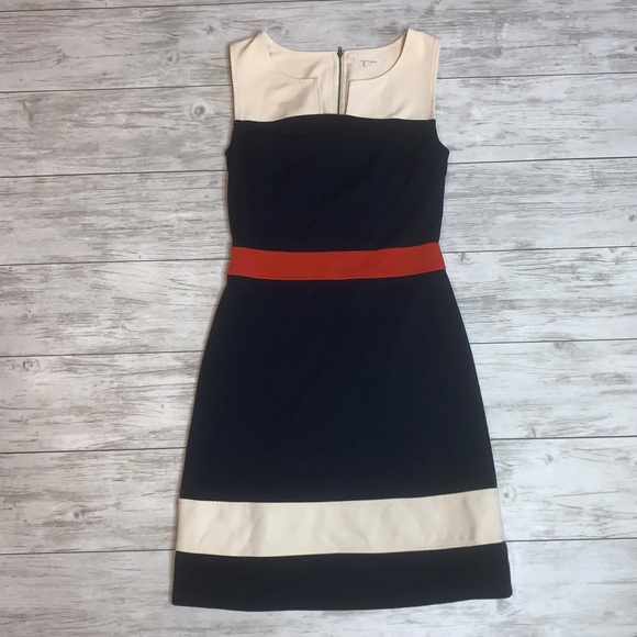 41 Hawthorn Navy Sleeveless Dress Size XS - Picture 1 of 5